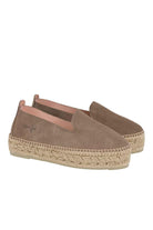 Manebi-Hamptons Double Sole Espadrilles Coco Brown-Espadril-1-Milagron.com
