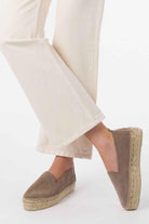 Manebi-Hamptons Double Sole Espadrilles Coco Brown-Espadril-3-Milagron.com