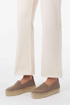 Manebi-Hamptons Double Sole Espadrilles Coco Brown-Espadril-4-Milagron.com