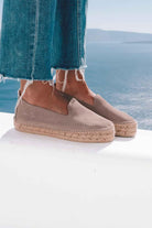 Manebi-Hamptons Double Sole Espadrilles Coco Brown-Espadril-5-Milagron.com