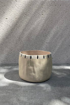 Mangrov-Çizgi Bardak Krem-Bardak-1-Milagron.com