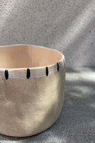 Mangrov-Çizgi Bardak Krem-Bardak-2-Milagron.com