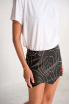 Manshet-Desire Deri Mini Etek-Etek-2-Milagron.com