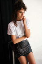 Manshet-Desire Deri Mini Etek-Etek-4-Milagron.com