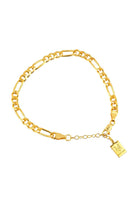 Manus In Mano-Amalfi Gold İtalyan Zincir Gümüş Bilezik-Bileklik-1-Milagron.com