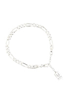 Manus In Mano-Amalfi Silver İtalyan Zincir Gümüş Bilezik-Bileklik-1-Milagron.com