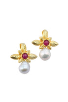 Manus In Mano-Beirut İnci Gümüş Küpe-Küpe-1-Milagron.com