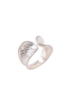 Manus In Mano-Branco Gümüş Yüzük-Yüzük-2-Milagron.com