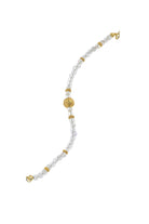 Manus In Mano-Bronn Berrak Kuvars Doğal Taş Bileklik - Hava Elementi-Bileklik-3-Milagron.com