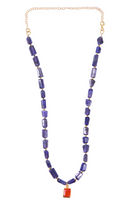 Manus In Mano-Calera İyolit Doğal Taş Gümüş Kolye-Kolye-1-Milagron.com