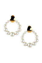 Manus In Mano-Cefalu İnci Halka Gümüş Küpe-Küpe-1-Milagron.com