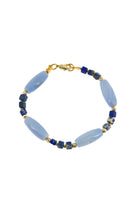 Manus In Mano-Icaria Doğal Taş Pirinç Bileklik-Bileklik-1-Milagron.com