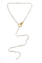 Manus In Mano-Leon Gümüş Uzun Kolye-Kolye-1-Milagron.com