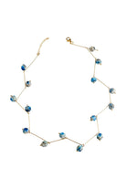 Manus In Mano-Lund Doğal Taş Gümüş Çengel Kolye-Kolye-1-Milagron.com