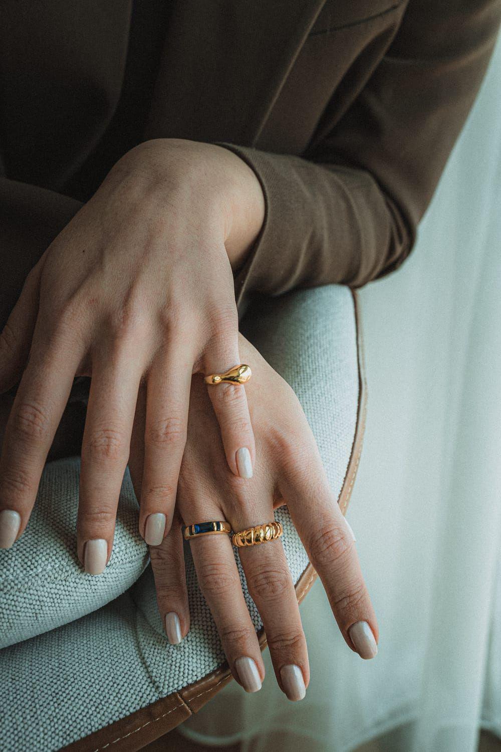 Manus In Mano-Maia Gold Yüzük-Yüzük-2-Milagron.com