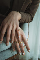 Manus In Mano-Maia Gold Yüzük-Yüzük-2-Milagron.com