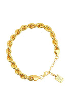 Manus In Mano-Manarola Gold Burgu Gümüş Bilezik-Bileklik-1-Milagron.com