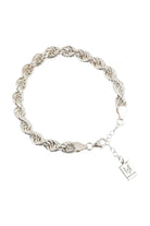 Manus In Mano-Manarola Silver Gümüş Burgu Bilezik-Bileklik-1-Milagron.com