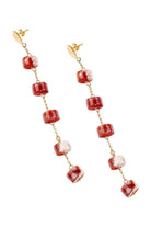 Manus In Mano-Maxi Paxi Akik Sallantı Gümüş Küpe-Küpe-1-Milagron.com