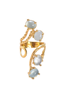 Manus In Mano-Neiva Akuamarin Otantik Gümüş Yüzük-Yüzük-1-Milagron.com