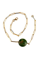 Manus In Mano-Niva İki Tur Opal Taş Gümüş Bilezik-Bileklik-1-Milagron.com