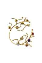 Manus In Mano-Pavlovo Doğal Taş Otantik Gümüş Bilezik-Bileklik-1-Milagron.com