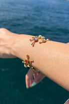 Manus In Mano-Pavlovo Doğal Taş Otantik Gümüş Bilezik-Bileklik-2-Milagron.com