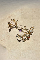 Manus In Mano-Pavlovo Doğal Taş Otantik Gümüş Bilezik-Bileklik-4-Milagron.com