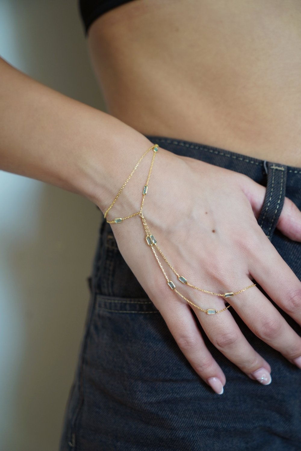 Manus In Mano-Reina Şahmeran-Bileklik-3-Milagron.com