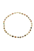 Manus In Mano-Santos Doğal Taş Gümüş Kolye-Kolye-1-Milagron.com