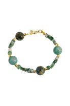 Manus In Mano-Thea Doğal Taş Pirinç Bileklik-Bileklik-1-Milagron.com