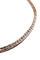 Manus In Mano-Valence Zirkon Su Yolu Gümüş Kolye-Kolye-1-Milagron.com