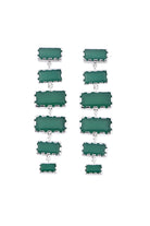 Manus In Mano-Verano Yeşil Akik Sallantılı Gümüş Küpe-Küpe-1-Milagron.com