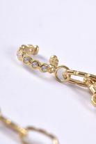 Manus In Mano-Vila Gümüş Earcuff Küpe-Küpe-2-Milagron.com