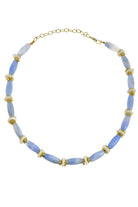 Manus In Mano-Yanya Doğal Taş Pirinç Kolye-Kolye-1-Milagron.com