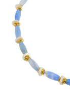 Manus In Mano-Yanya Doğal Taş Pirinç Kolye-Kolye-2-Milagron.com