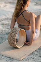 Margami-Mantar Kapli Ahşap Yoga Çemberi̇-Yoga Aksesuarları-1-Milagron.com