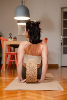 Margami-Mantar Kapli Ahşap Yoga Çemberi̇-Yoga Aksesuarları-5-Milagron.com