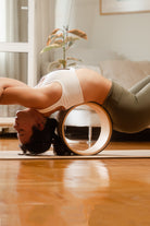 Margami-Mantar Kapli Ahşap Yoga Çemberi̇-Yoga Aksesuarları-6-Milagron.com