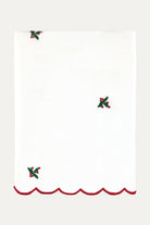 Christmas Holly Masa Örtüsü – 150 × 250 Cm  - 1