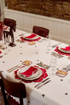 Christmas Holly Masa Örtüsü – 150 × 250 Cm  - 2