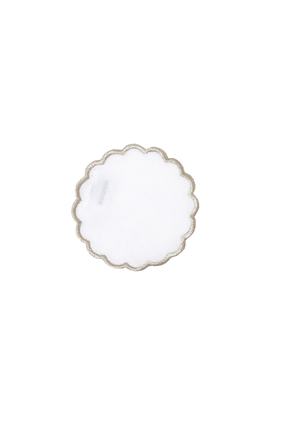 Ondulado Bardak Altlığı Gümüş 6 Parça Set - 2