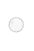 Ondulado Bardak Altlığı Gümüş 6 Parça Set - 2