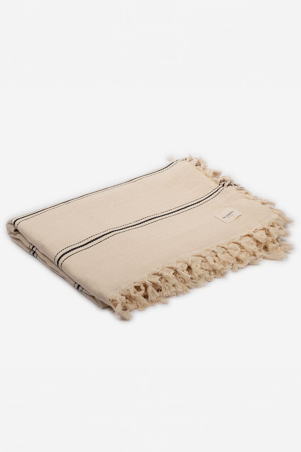 Maris Atelier-Root Yatak Örtüsü | Black-Yatak Örtüsü-2-Milagron.com