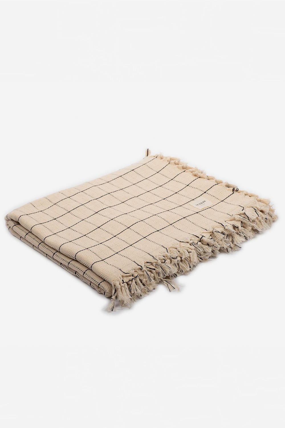 Maris Atelier-Root Yatak Örtüsü | Grid-Yatak Örtüsü-2-Milagron.com