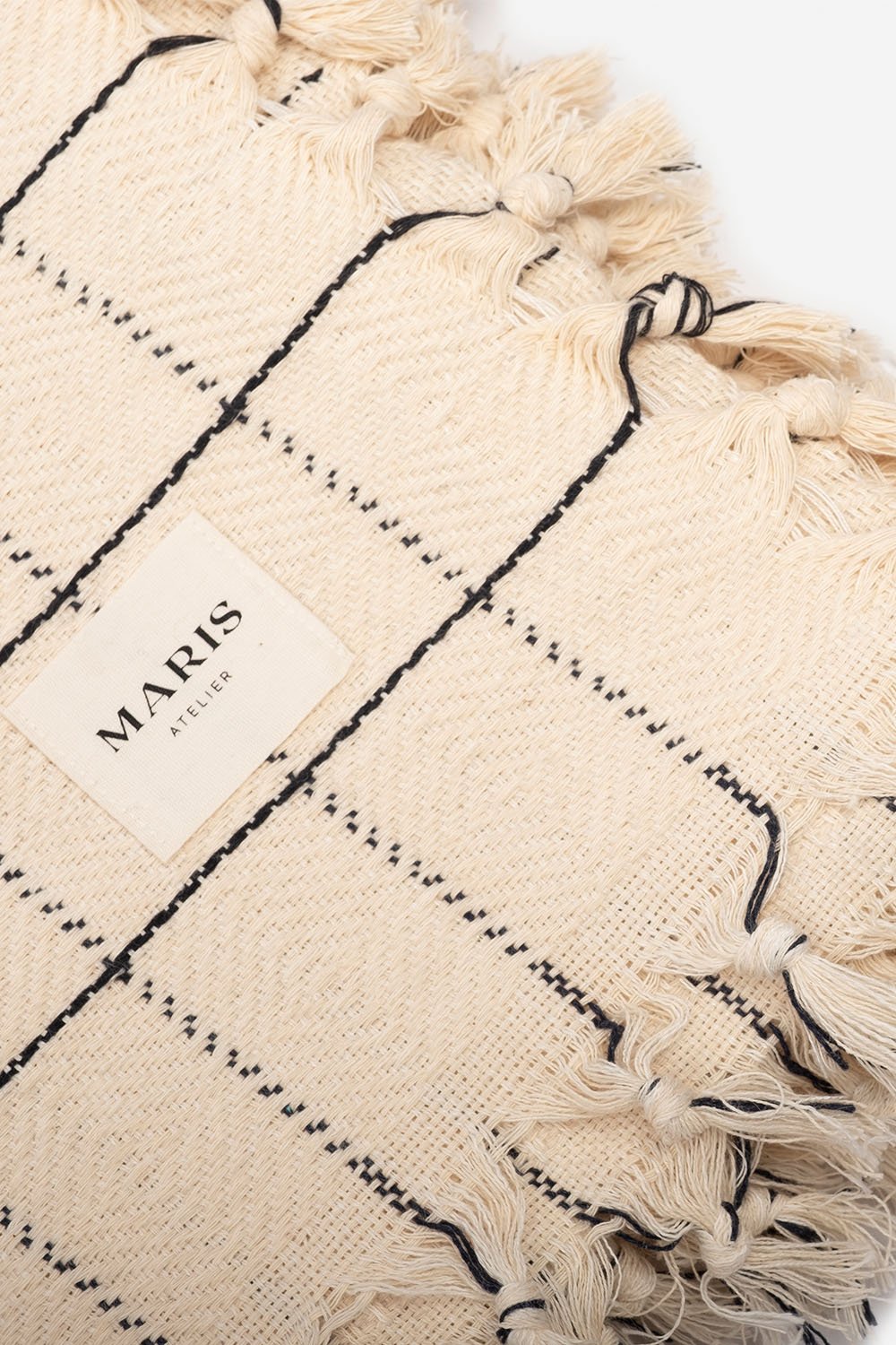 Maris Atelier-Root Yatak Örtüsü | Grid-Yatak Örtüsü-3-Milagron.com