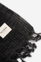 Maris Atelier-Thera Peştamal | Black-Havlu & Peştamal-3-Milagron.com