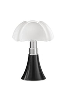 Pipistrello Parlak Siyah Büyük Boy Led Masa Lambası