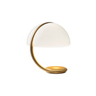 Serpente Altın Rengi Masa Lambası