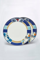 Martius-1001 Night Tales Servis Tabağı 2'Li-Tabak & Kase-3-Milagron.com